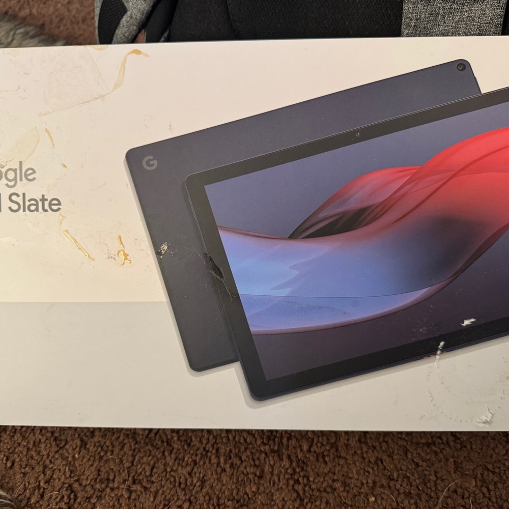 Google Pixel Slate Black Tablet with Premium Design